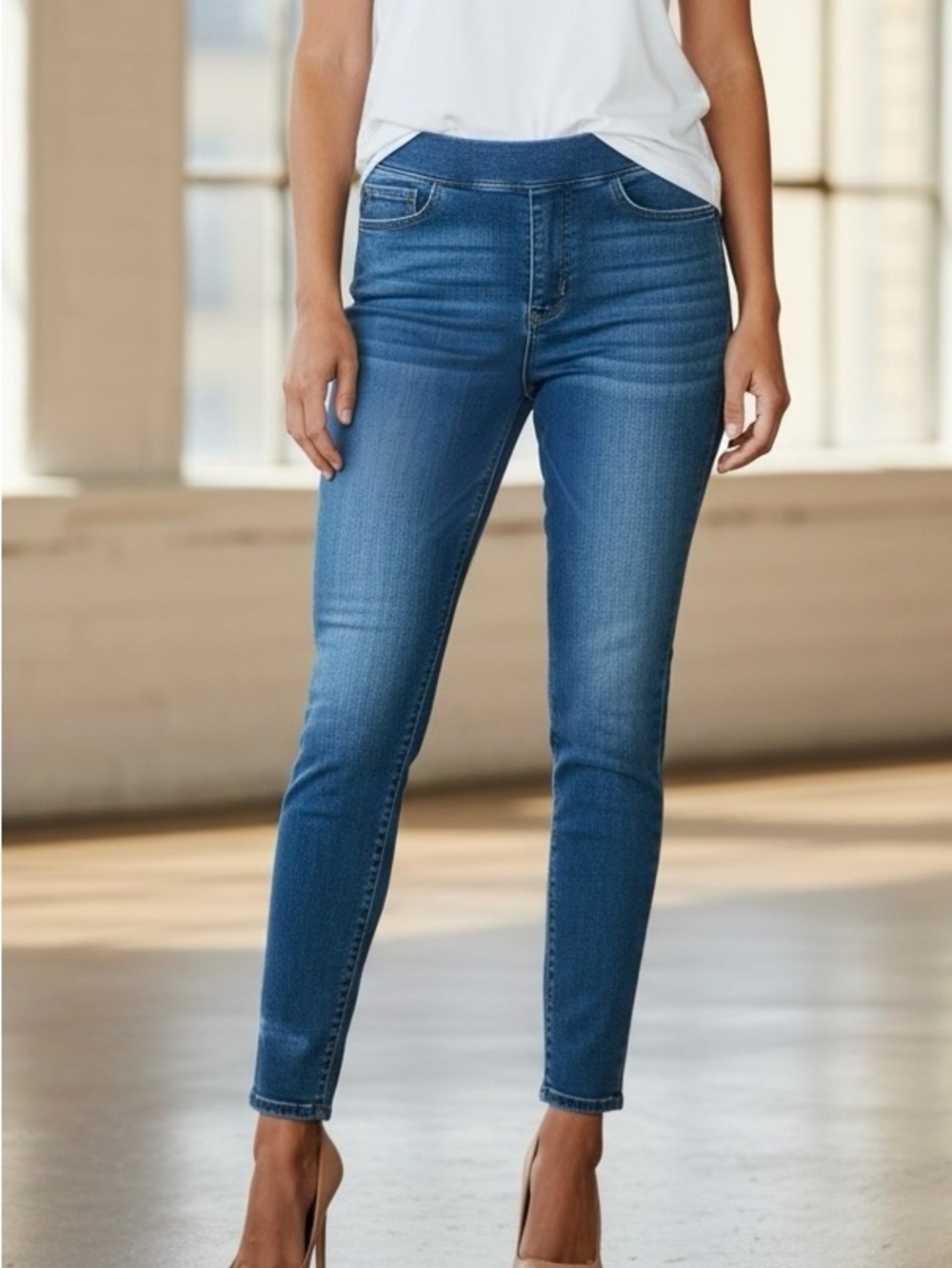 Old Navy *TALL* Rockstar Super Skinny Jeggings